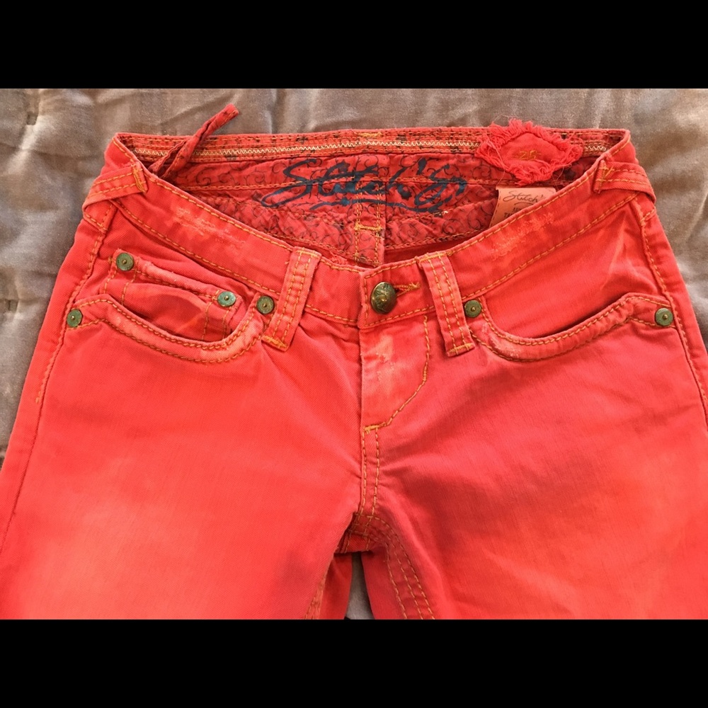 Stitches women’s jeans